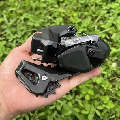 WHEELTOP EDS TX Wireless Electronic Road Bike Groupset — Carbon, Rim & Disc Brake Compatible, Shifters with Front & Rear Derailleur