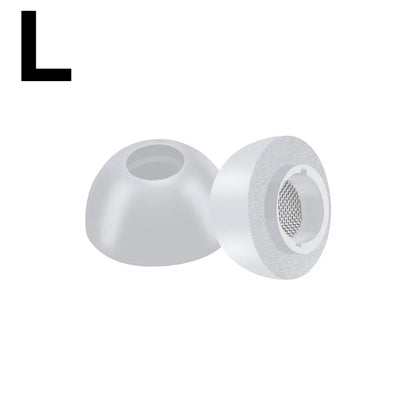 Samsung Galaxy Buds3 Pro Replacement Ear Tips – Soft Memory Foam Noise-Cancelling Eartips