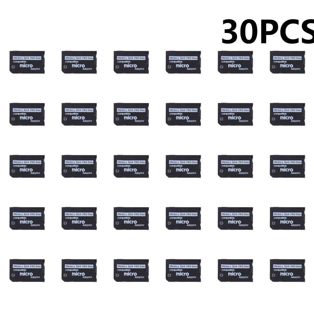 1-30PCS SD to Memory Stick Adapter for PSP – Support 1MB to 128GB SD Cards | Memory Stick Pro Converter