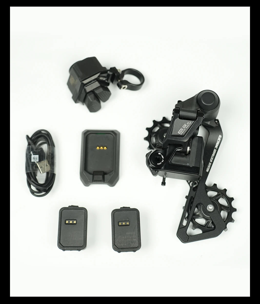 2025 Wheel Peak EDS OX YQ Mountain Bike Kit – Wireless Electronic Transmission, 7-13 Speed, Gear Lever & Rear Derailleur