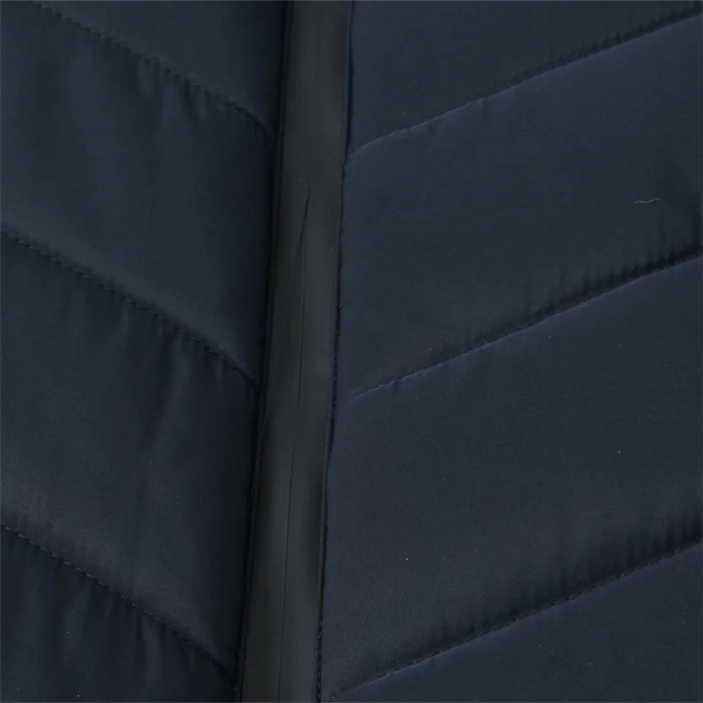 Taop&Za Women's Autumn Cotton Jacket – Fashionable Casual Long Sleeve Stand Collar Hooded Patchwork Coat