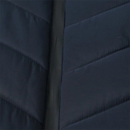 Taop&Za Women's Autumn Cotton Jacket – Fashionable Casual Long Sleeve Stand Collar Hooded Patchwork Coat