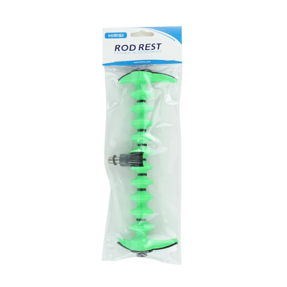 Hirisi Feeder Rod Rest Head – Plastic Carp Fishing Buzz Bar Accessory AC202