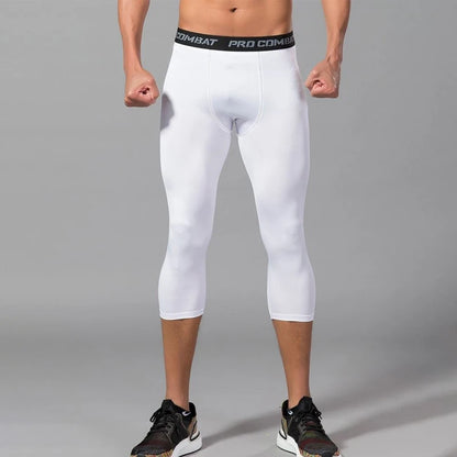 Men's Compression Pants - Cool Dry Leggings & Sports Baselayer, Running Tights & Athletic Workout Shorts
