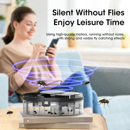 USB Electric Fly Trap — Automatic Insect Catcher & Pest Control Device for Flies