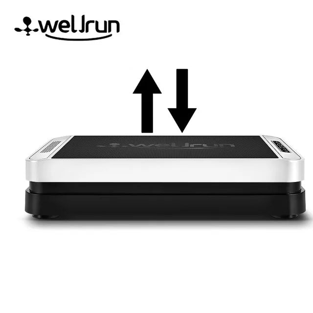 3D & 4D Vibrating Fat Shake Machine — Professional Body Shaper & Massage Fitness Trainer