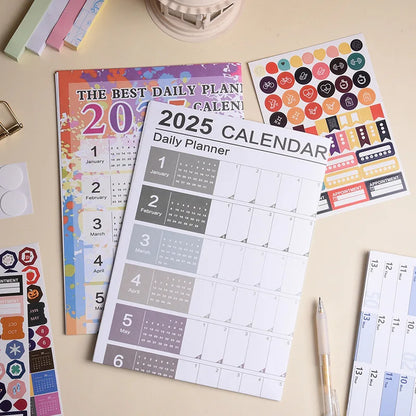 2024-2025 Kawaii Wall Calendar Planner – Large Schedule Organizer, To-Do List, Target Tracker, Office Supplies