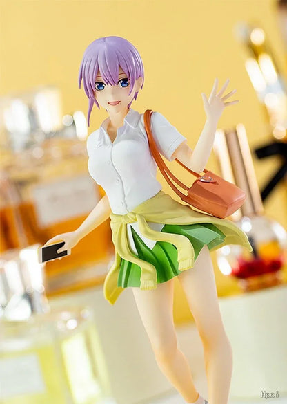 18cm Quintessential Quintuplets Anime Figure – Nakano Ichika Nino Itsuki PVC School Uniform Doll Toy
