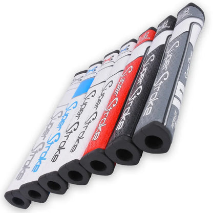 Super Stroke Pistol GT 2.0 Golf PU Putting Grip – Gun Shape Training Aid for Practice Clubs
