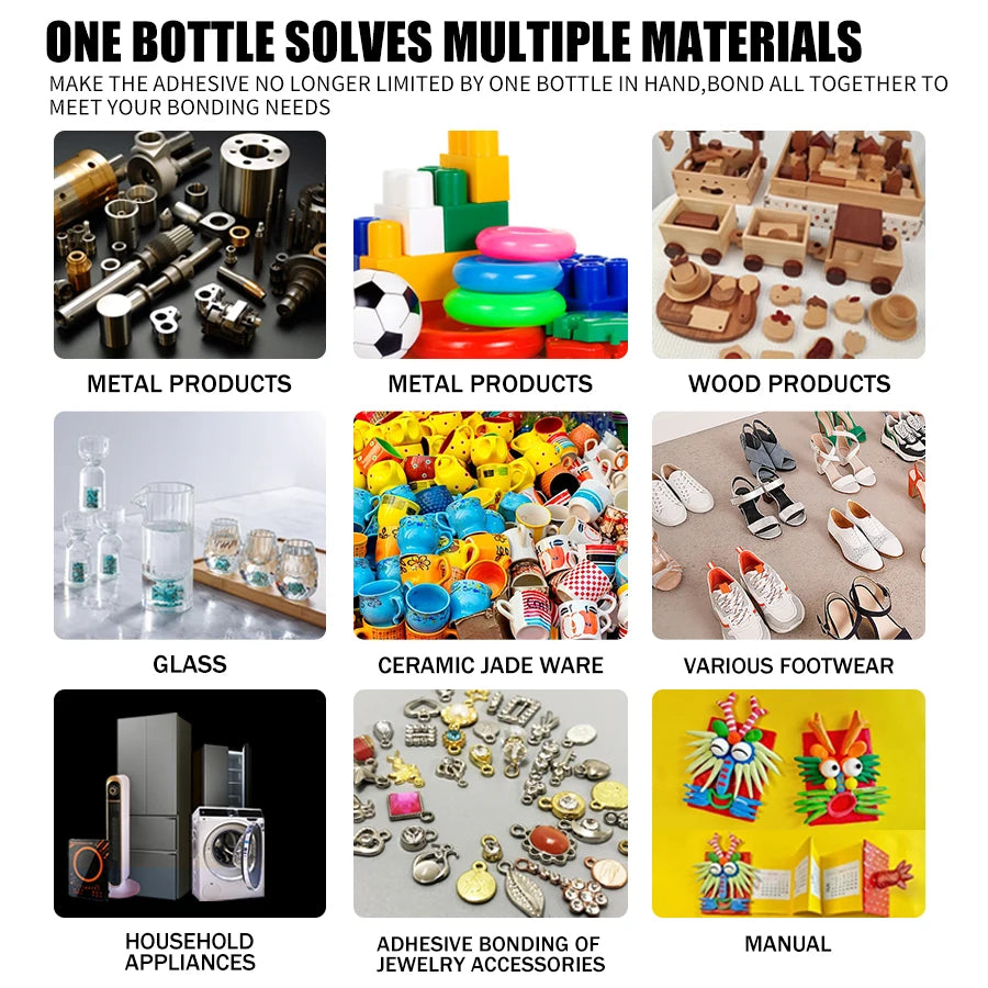 High Quality 502 Super Glue – Fast-Bonding Universal Adhesive for Toys, Crafts, Shoes, Paper, Wood & Plastic | Factory Direct Sale