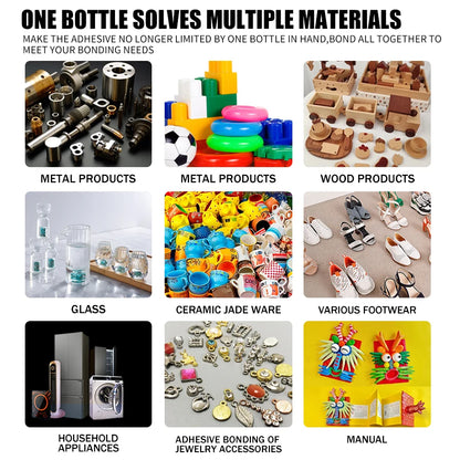 High Quality 502 Super Glue – Fast-Bonding Universal Adhesive for Toys, Crafts, Shoes, Paper, Wood & Plastic | Factory Direct Sale