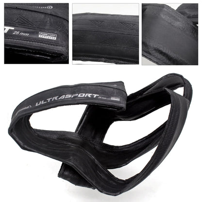 Continental Ultra Sport III Road Bike Tire – 700x25/28/30C Foldable Racing Tyre for Grand Sport & Prix