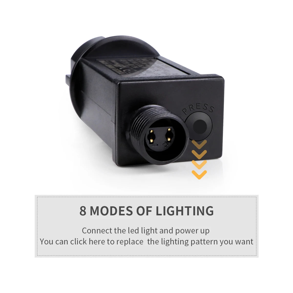 2025 LED Christmas & New Year Fairy String Lights — White/Warm/RGB Waterproof Party & Wedding Decoration