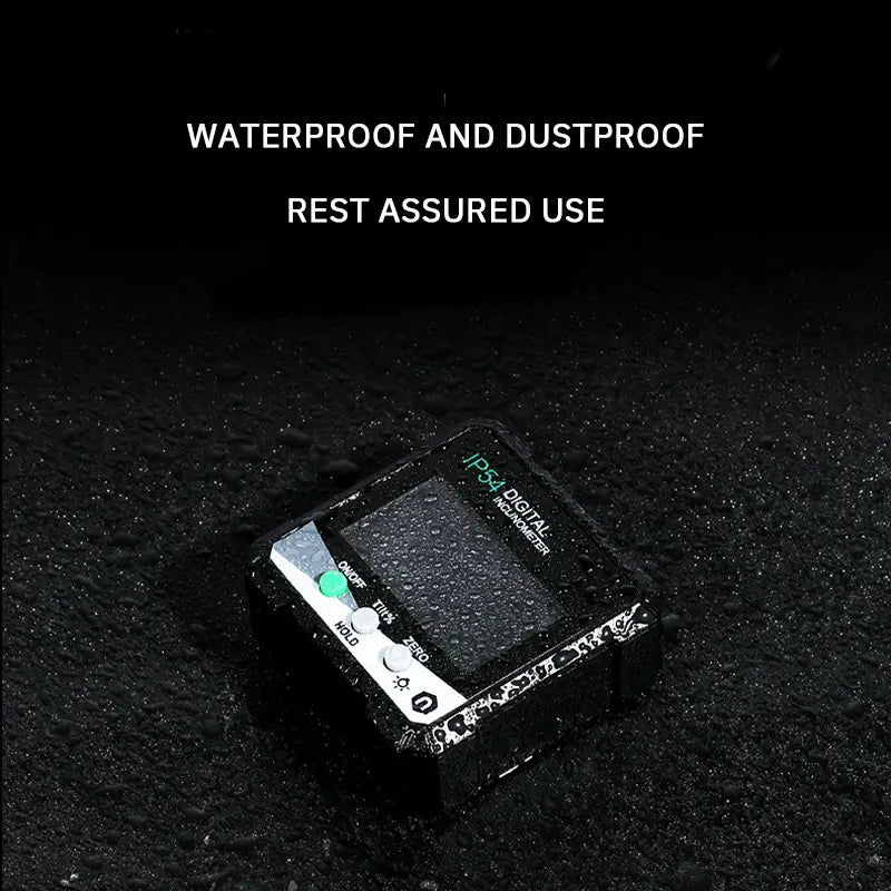 Digital Display Inclination Box: Precision Measurement with Backlight, Magnetic Suction - Protractor Inclinometer Angle Meter (1PC)