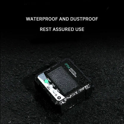 Digital Display Inclination Box: Precision Measurement with Backlight, Magnetic Suction - Protractor Inclinometer Angle Meter (1PC)