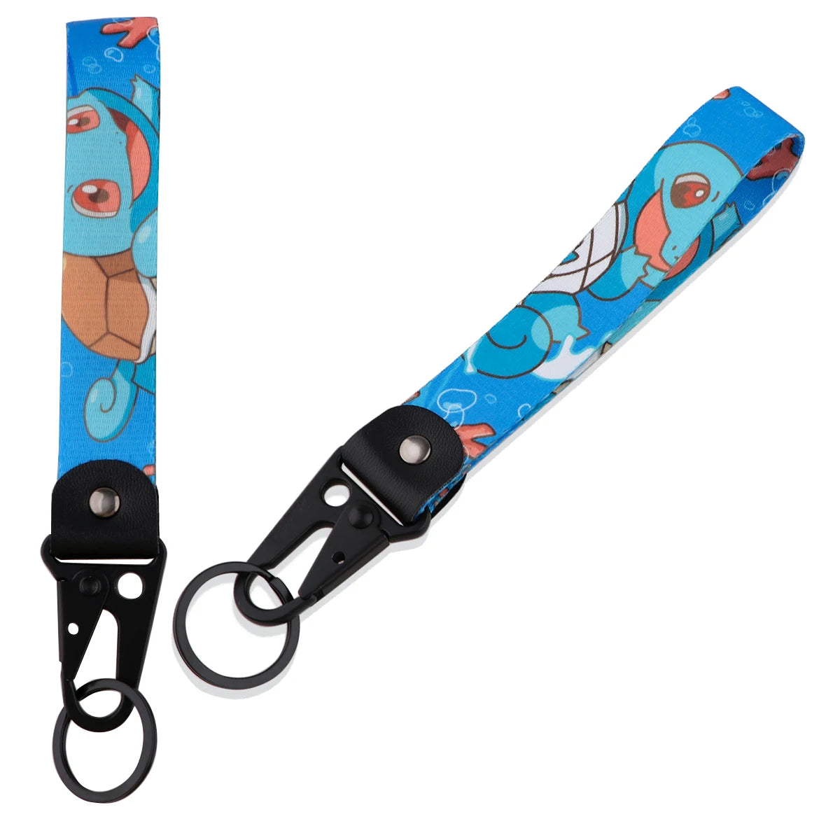 Anime Dinosaur Keychain Lanyard – Cute Car Keyring Toy Bag Pendant & Key Holder Gift