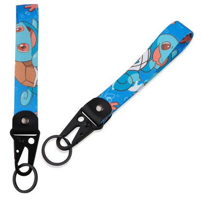 Anime Dinosaur Keychain Lanyard – Cute Car Keyring Toy Bag Pendant & Key Holder Gift