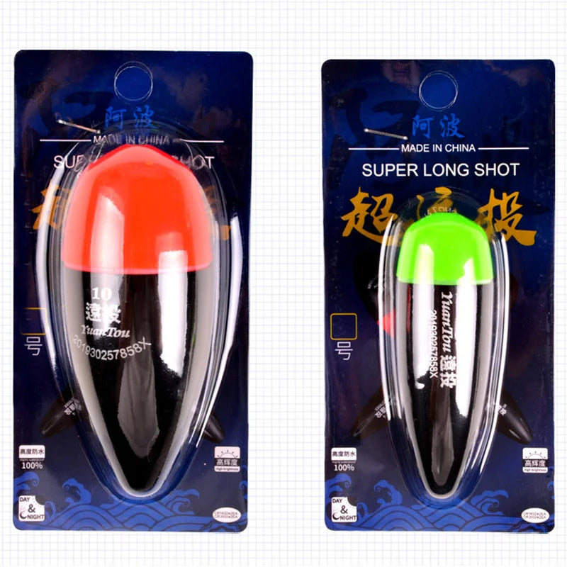 Long-Range Throwing Sea Fishing Floater – Luminous Electronic Float with Anti-Fall, Multi-Function Lighting Fishing Tool