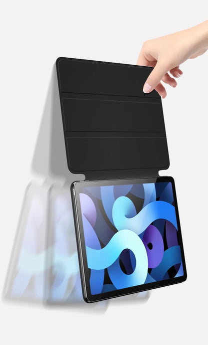 Smart Magnetic Case for iPad Pro 11 – Ultra Slim Tri-Fold Cover for iPad 10th Gen, Air 5, Pro 11 M2 (2022) with Protection Clip