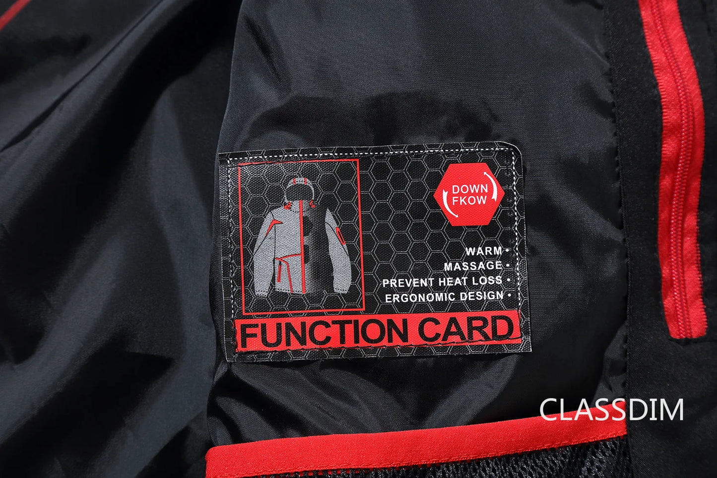 Men's Winter Hooded Puffer Jacket – White Duck Down Coat, Windproof & Warm Outdoor Parka, Size 5