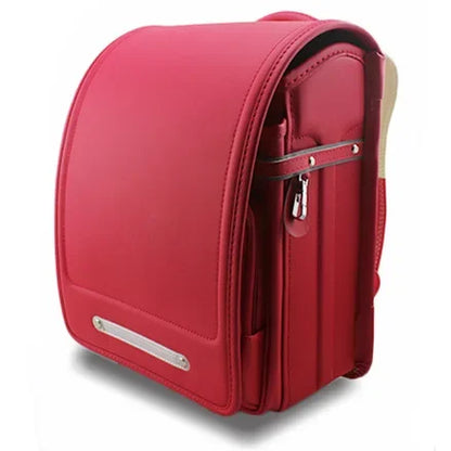 2024 New Fashion School Bag – Luxury Brand Japanese Style Backpack for Boys & Girls, Large Primary Schoolbag