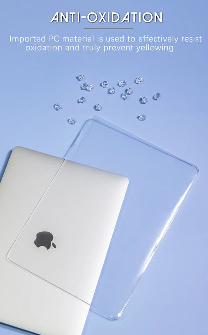 MacBook Air 13 Case - Compatible with MacBook Air M1, M2 (2023), Air 15, Pro 14 M3 (2023), and Pro 16 Cover - Laptop Accessories