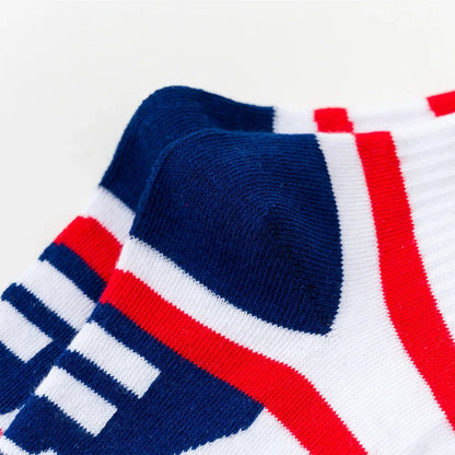 2024 President Donald Trump Socks – Unisex Funny Print Casual Crew Socks, 3D Fake Hair Design, Hot Sale Hip Hop Style