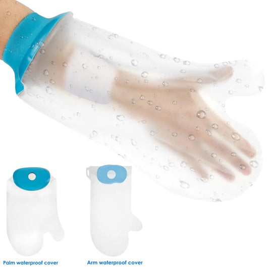 Waterproof Arm & Hand Shower Cast Cover – Adult Protective Sleeve for Wounds, Fractures & Bandages