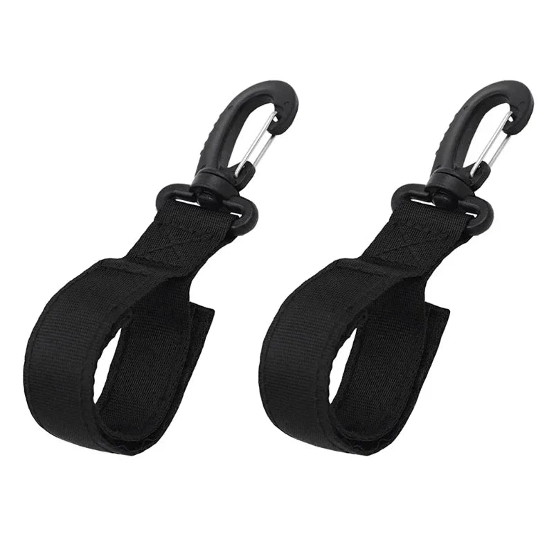 2-Pack Kayak Paddle Holder Webbing Clips – SUP Board & Inflatable Boat Accessories