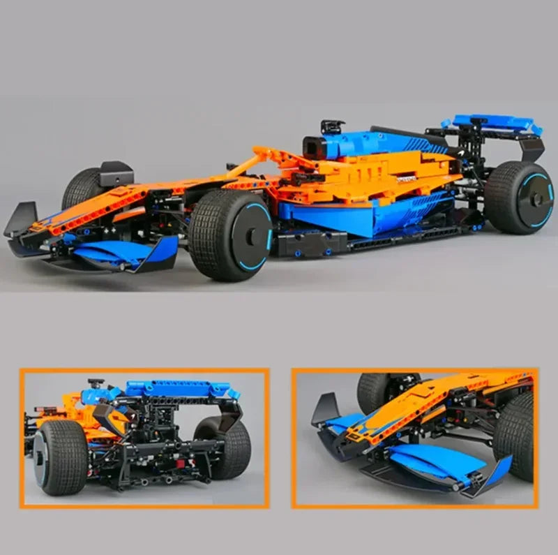 1642PCS F1 W14 E Performance Speed Car Building Blocks – Technical Vehicle Model, Compatible with 42171, DIY Toy Gift for Kids