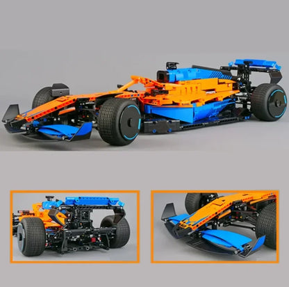 1642PCS F1 W14 E Performance Speed Car Building Blocks – Technical Vehicle Model, Compatible with 42171, DIY Toy Gift for Kids