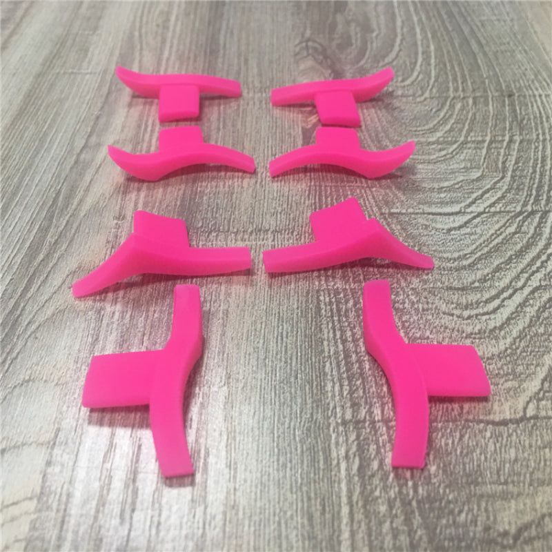 2Pcs Eyeliner Template Set - Professional Cat Eye Makeup Stencils, Wing Style Liner Stamping Tools