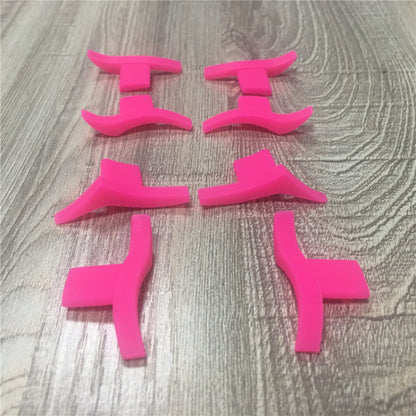 2Pcs Eyeliner Template Set - Professional Cat Eye Makeup Stencils, Wing Style Liner Stamping Tools