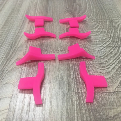 2Pcs Eyeliner Template Set - Professional Cat Eye Makeup Stencils, Wing Style Liner Stamping Tools