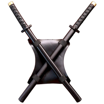 Adult & Kids Deadpool Cosplay Costume – Superhero Jumpsuit with Mask & Swords for Boys