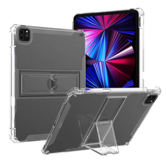 iPad Case 2022 – Transparent Cover for Pro 11 (10th Gen), Air 5/4, Mini 6, 10.2, 7/9th Gen, 12.9 & 9.7 (2018-2021) Funda