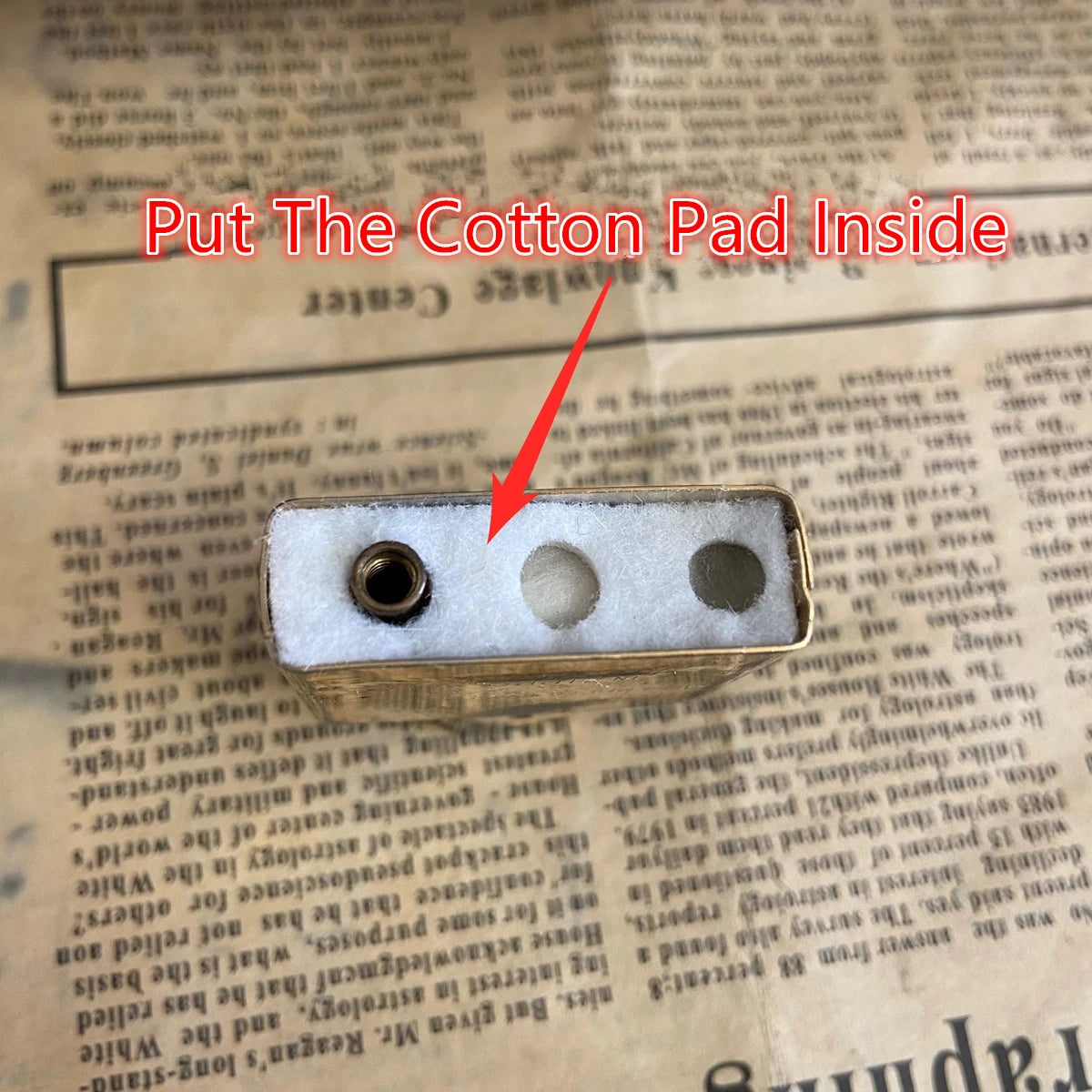 Alloy Sealed Fuel Tank Base Gasket for Zippo Lighter – Leakproof Oil-Saving Liner Accessory