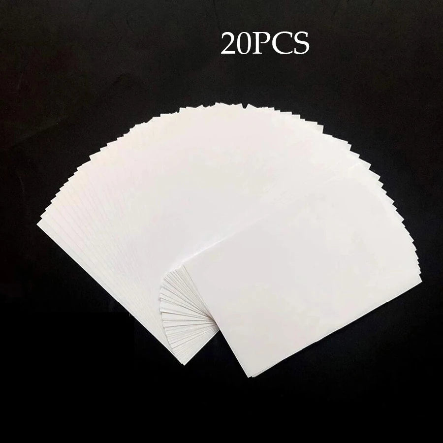20 Sheets Dustproof Release Paper – Double-Sided Oil Paper for Diamond Painting & Embroidery Accessories