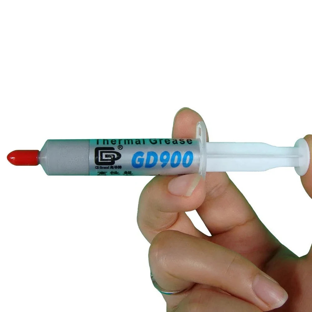 GD900/GD-2 Thermal Conductive Grease – Silicone Heatsink Paste 7g/15g/30g for PC, CPU, GPU, LED & VGA Cooling