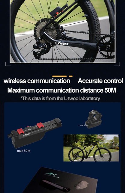 LTWOO Ae Wireless Bike Groupset Kit — 3s-13s Electronic Derailleur, Shifter Lever & Drivetrain Parts