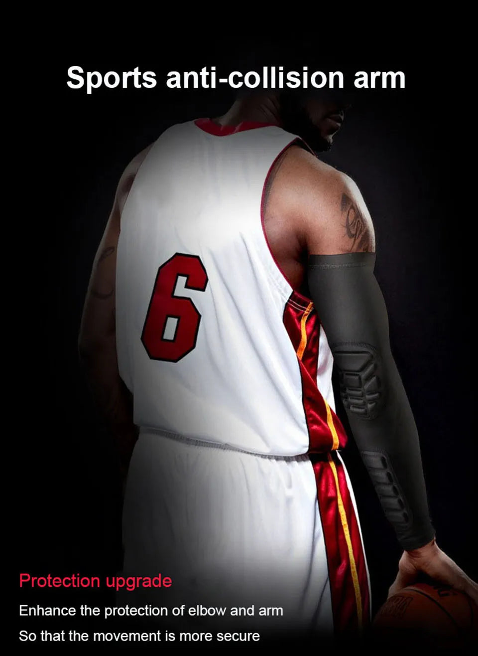 Basketball & Sports Knee Pads – Breathable Compression Calf Sleeves for Hiking, Cycling & Leg Protection