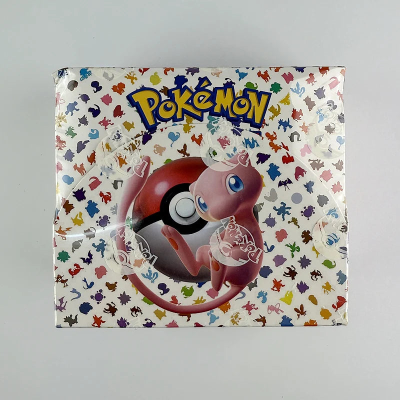 360Pcs English Pokémon TCG Evolutions Scarlet & Violet 151 Classics Booster Box – 36 Packs Trading Cards Expansion Set