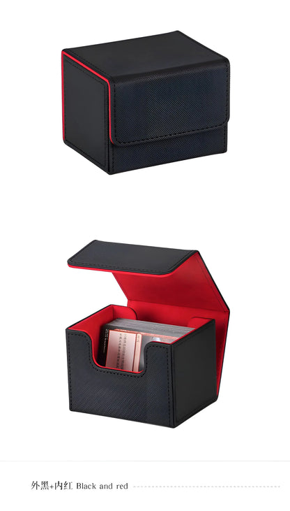 Pokémon Pikachu Yokai Card Collection Box: Flip Side Insert - Magic Game Peripheral Storage for Cards & Small Objects