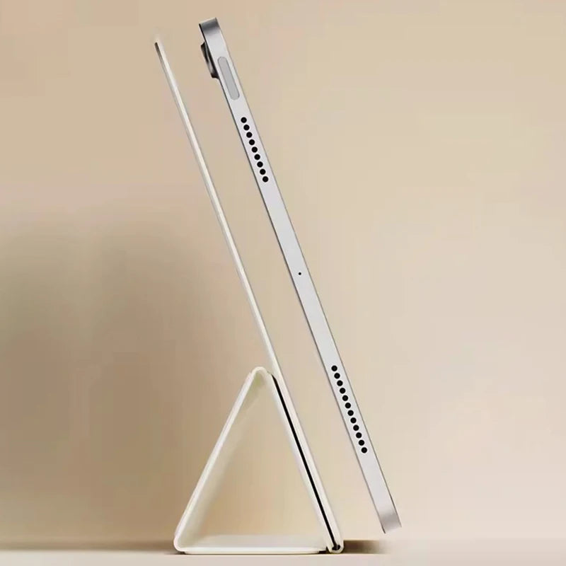 Smart Magnetic Case for iPad Pro 11 – Ultra Slim Tri-Fold Cover for iPad 10th Gen, Air 5, Pro 11 M2 (2022) with Protection Clip