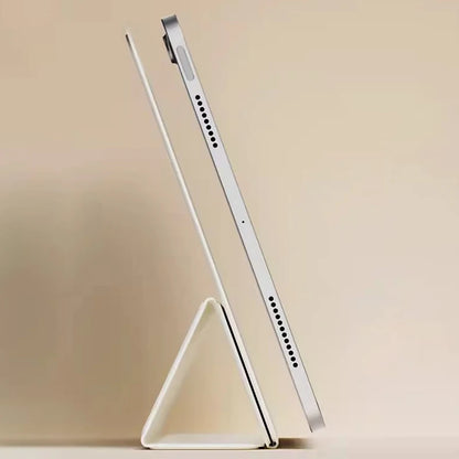 Smart Magnetic Case for iPad Pro 11 – Ultra Slim Tri-Fold Cover for iPad 10th Gen, Air 5, Pro 11 M2 (2022) with Protection Clip