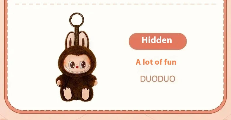 Popmart Labubu The Monsters Blind Box - Manga Figurine Collection & Cute Desktop Doll Gift