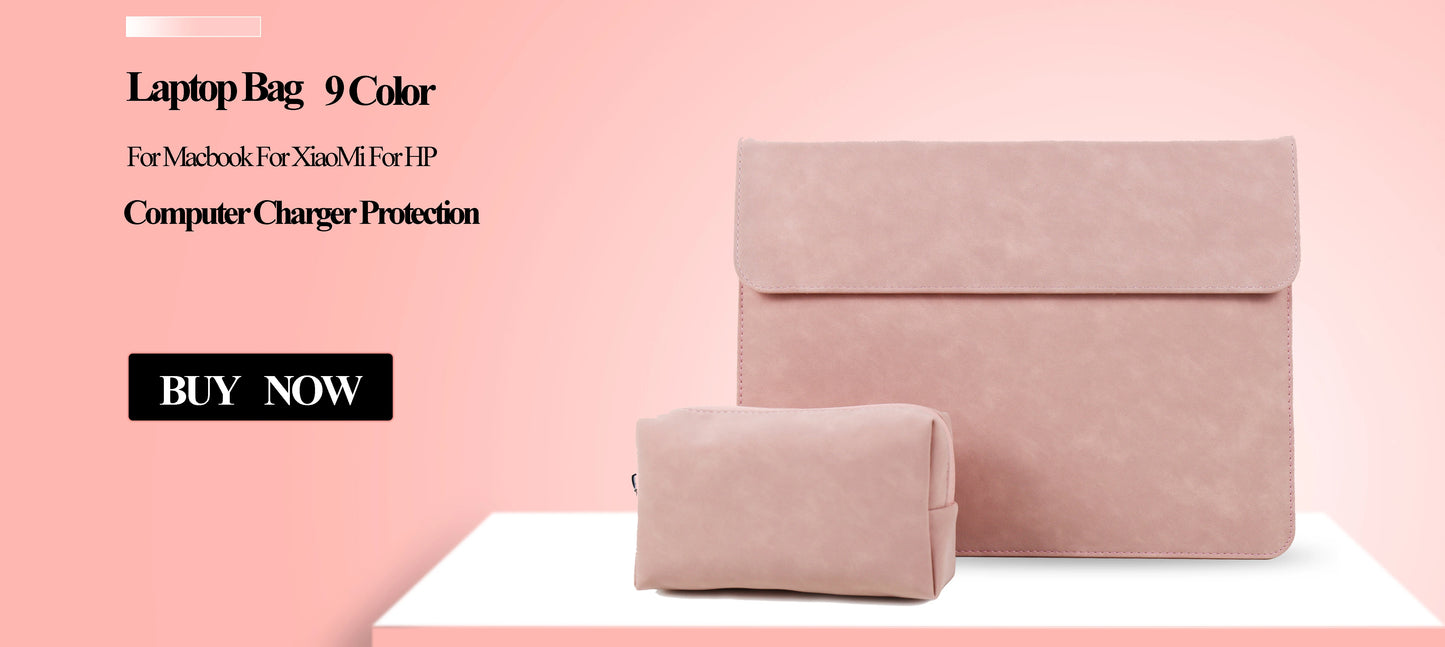 MacBook Air 13 Case - Compatible with MacBook Air M1, M2 (2023), Air 15, Pro 14 M3 (2023), and Pro 16 Cover - Laptop Accessories