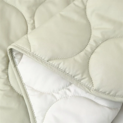 PB&ZA2024 Women's Autumn Cotton Jacket – Quilted Coat with Round Neck, Loose Fit & Pocket Decoration