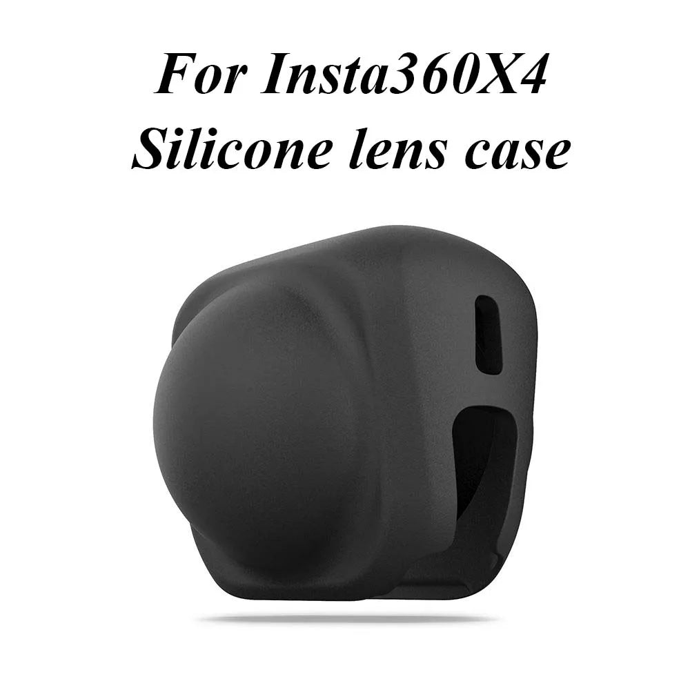 Silicone Base Stand for Insta360 X4 – Desktop Lens Cover & Protective Camera Lens Cap for Sports Camera Accessories