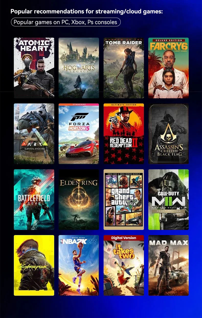 BSP-D9 Wireless Bluetooth Mobile Game Controller – Stretch Design for PC, Tablet, Switch, PS3/PS4, Dual Hall Somatosensory Controller